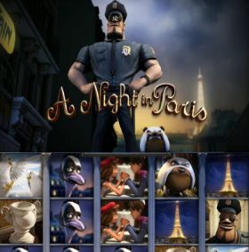 Игровой автомат A Night In Paris играть бесплатно