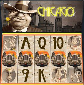 Игровой автомат Chicago играть бесплатно