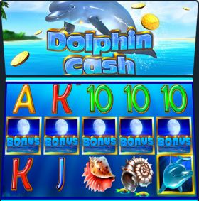 Игровой автомат Dolphin Cash  играть бесплатно