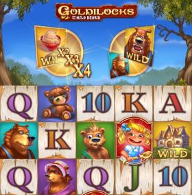 Игровой автомат Goldilocks and the Wild Bears играть бесплатно