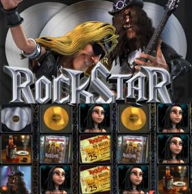 Игровой автомат Rockstar играть бесплатно