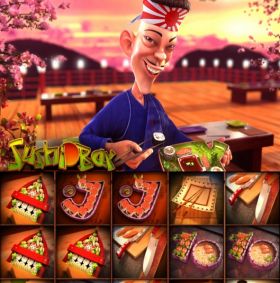 Игровой автомат Sushi Bar играть бесплатно