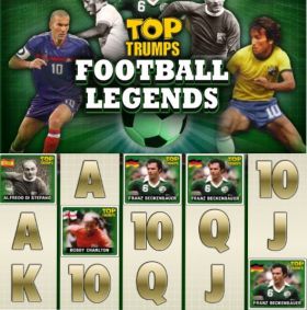 Игровой автомат Top Trumps Football Legends играть бесплатно