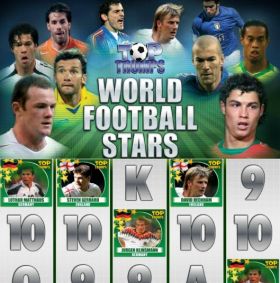 Игровой автомат Top Trumps World Football Stars играть бесплатно