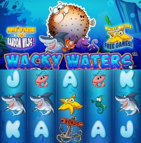 Игровой автомат Wacky Waters играть бесплатно