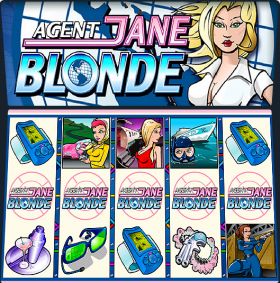 Игровой автомат Agent Jane Blonde играть бесплатно