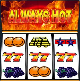 Игровой автомат Always Hot играть бесплатно