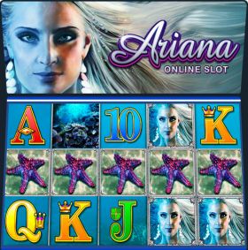 Игровой автомат Ariana играть бесплатно