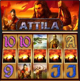 Игровой автомат Attila играть бесплатно