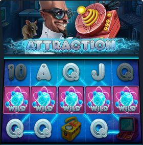 Игровой автомат Attraction играть бесплатно