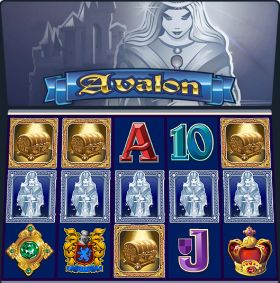 Игровой автомат Avalon играть бесплатно