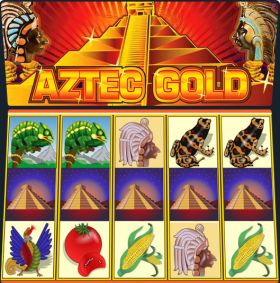 Игровой автомат Aztec Gold играть бесплатно