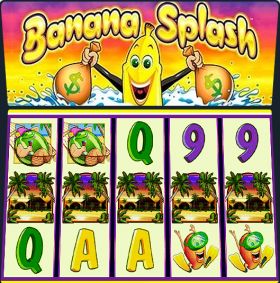 Игровой автомат Banana Splash играть бесплатно