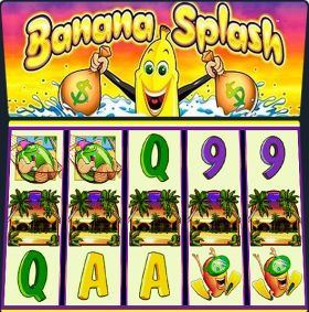 Игровой автомат Banana Splash играть бесплатно