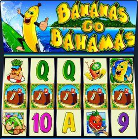 Игровой автомат Bananas Go Bahamas играть бесплатно