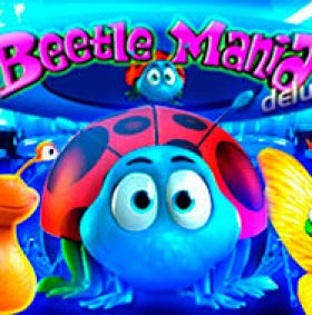 Игровой автомат Beetle Mania Deluxe играть бесплатно