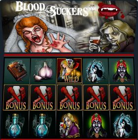 Игровой автомат Blood Suckers играть бесплатно