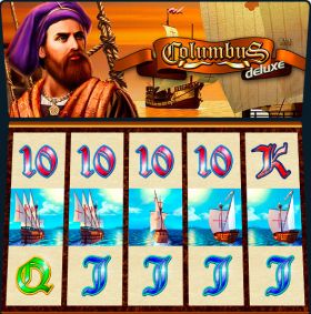 Игровой автомат Columbus Deluxe играть бесплатно