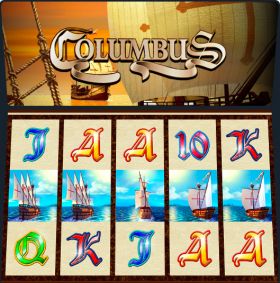 Игровой автомат Columbus играть бесплатно