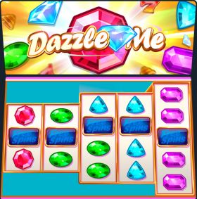 Игровой автомат Dazzle Me играть бесплатно