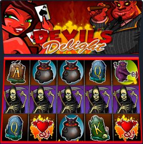 Игровой автомат Devils Delight  играть бесплатно