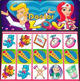 Игровой автомат Doctor Love играть бесплатно