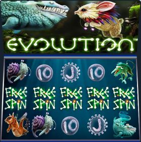 Игровой автомат Evolution играть бесплатно