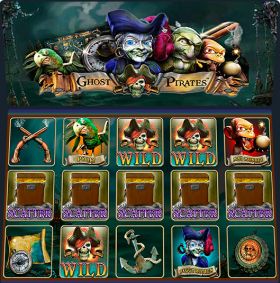 Игровой автомат Ghost Pirates играть бесплатно