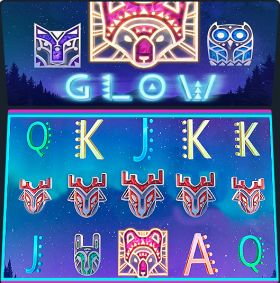 Игровой автомат Glow играть бесплатно