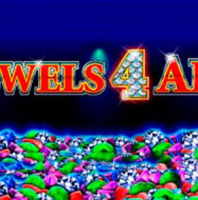 Игровой автомат Jewels 4 All играть бесплатно