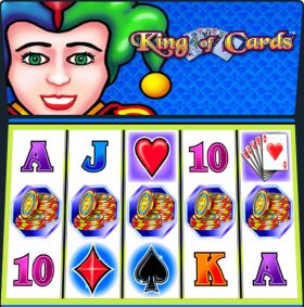 Игровой автомат King of Cards играть бесплатно