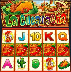 Игровой автомат La Cucaracha играть бесплатно