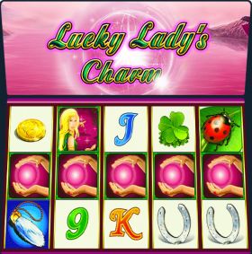 Игровой автомат Lucky Lady's Charm играть бесплатно