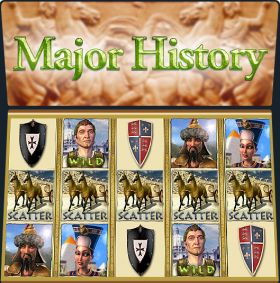 Игровой автомат Major History играть бесплатно