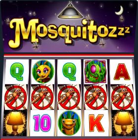 Игровой автомат Mosquitozzz играть бесплатно