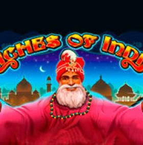 Игровой автомат Riches of India играть бесплатно