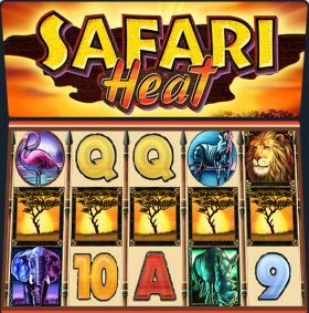 Игровой автомат Safari Heat играть бесплатно