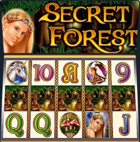 Игровой автомат Secret Forest играть бесплатно