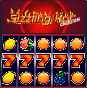 Игровой автомат Sizzling Hot Deluxe играть бесплатно