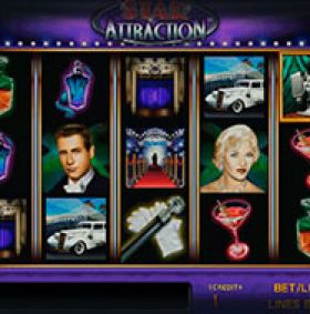 Игровой автомат Star Attraction играть бесплатно