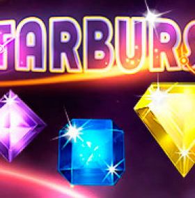 Игровой автомат Starburst играть бесплатно