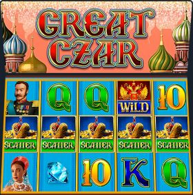 Игровой автомат The Great Czar играть бесплатно