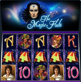 Игровой автомат The Magic Flute играть бесплатно