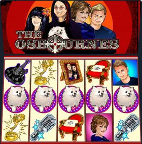 Игровой автомат The Osbournes играть бесплатно