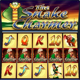 Игровой автомат THE SNAKE CHARMER играть бесплатно