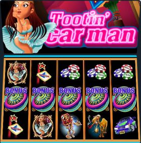 Игровой автомат Tootin Car Man играть бесплатно