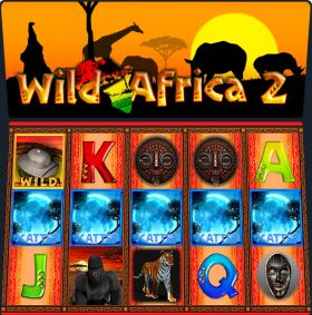 Игровой автомат Wild Africa 2 играть бесплатно