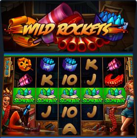 Игровой автомат Wild Rockets играть бесплатно