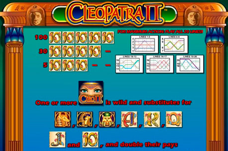 Cleopatra 2