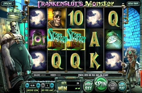 Frankenslots Monster